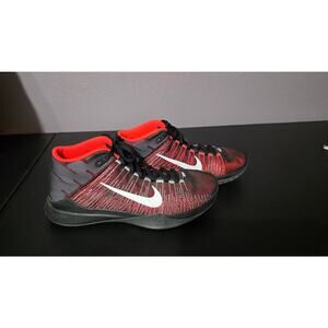 Nike Zoom Men's Sz 11 Black and Orange Athletic Sneakers